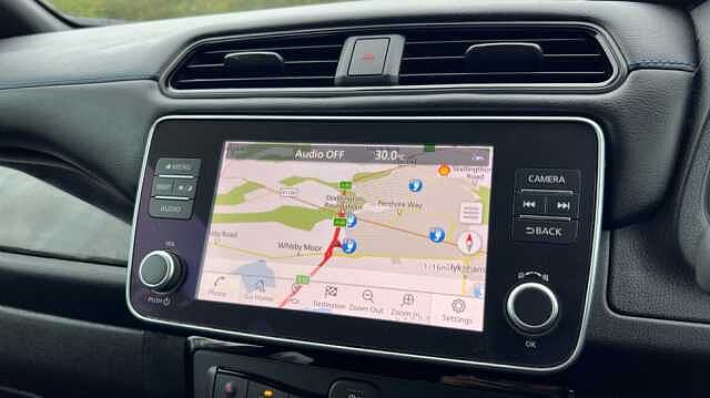 Nissan LEAF Nissan  Hatchback 110kW N-Connecta 39kWh 5dr Auto