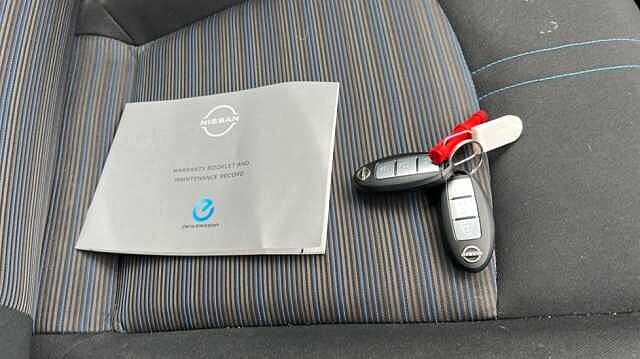 Nissan LEAF Nissan  Hatchback 110kW N-Connecta 39kWh 5dr Auto