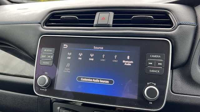 Nissan LEAF Nissan  Hatchback 110kW N-Connecta 39kWh 5dr Auto