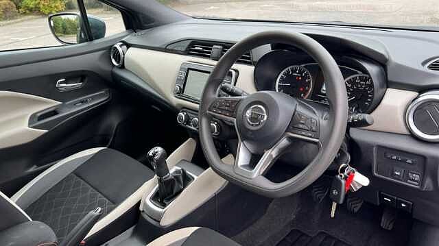 Nissan Micra 1.0 Acenta 5dr