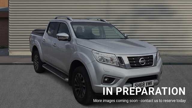 Nissan Navara NAVARA Double Cab Pick Up Tekna 2.3dCi 190 4WD Auto