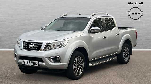 Nissan Navara NAVARA Double Cab Pick Up Tekna 2.3dCi 190 4WD Auto