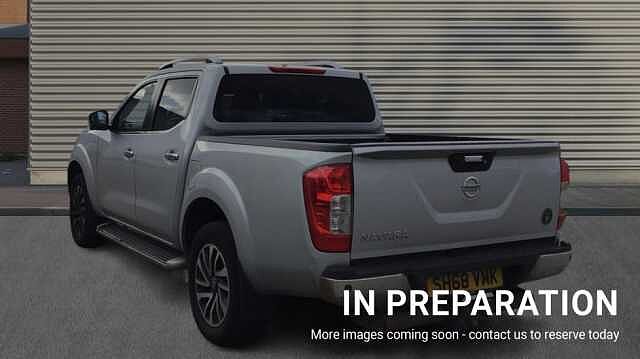 Nissan Navara NAVARA Double Cab Pick Up Tekna 2.3dCi 190 4WD Auto