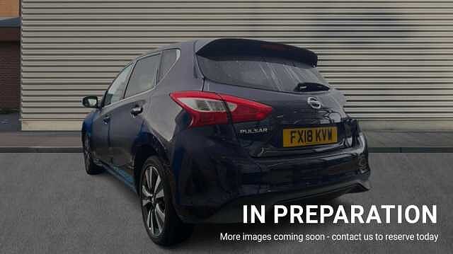 Nissan Pulsar 1.2 DiG-T N-Connecta 5dr