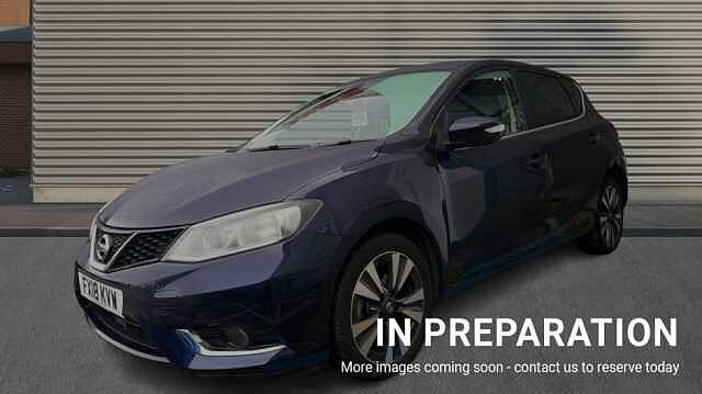 Nissan Pulsar 1.2 DiG-T N-Connecta 5dr