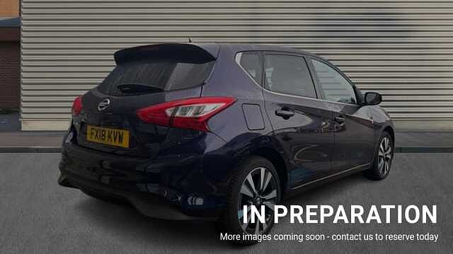 Nissan Pulsar 1.2 DiG-T N-Connecta 5dr