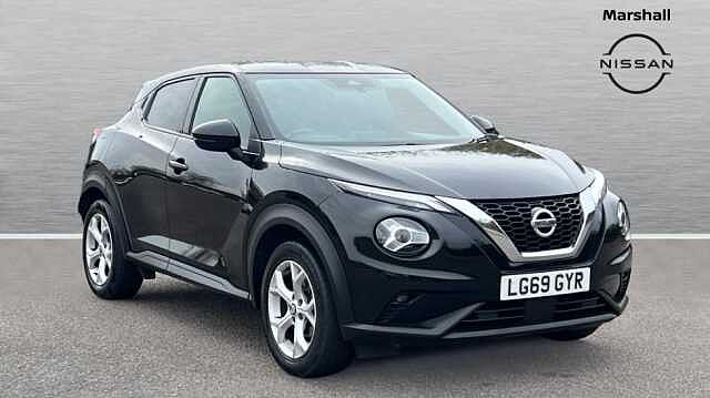 Nissan Juke JUKE 1.0 DiG-T N-Connecta 5dr