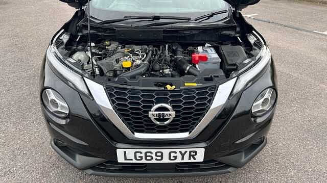 Nissan Juke JUKE 1.0 DiG-T N-Connecta 5dr