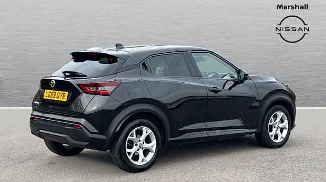 Nissan Juke JUKE 1.0 DiG-T N-Connecta 5dr