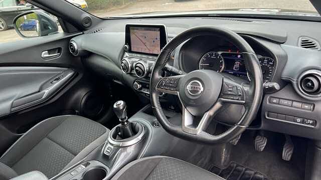 Nissan Juke JUKE 1.0 DiG-T N-Connecta 5dr