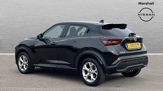 Nissan Juke JUKE 1.0 DiG-T N-Connecta 5dr