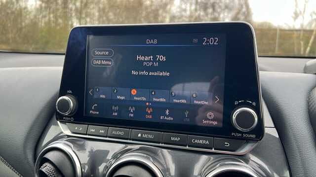 Nissan Juke JUKE 1.0 DiG-T N-Connecta 5dr