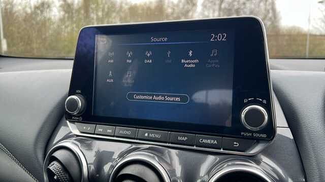 Nissan Juke JUKE 1.0 DiG-T N-Connecta 5dr