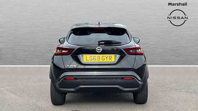 Nissan Juke JUKE 1.0 DiG-T N-Connecta 5dr
