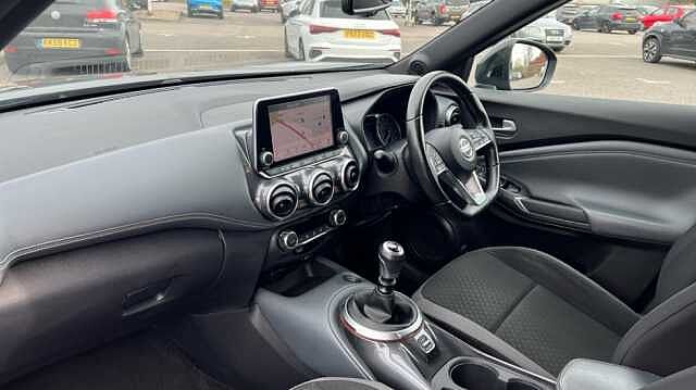 Nissan Juke JUKE 1.0 DiG-T N-Connecta 5dr
