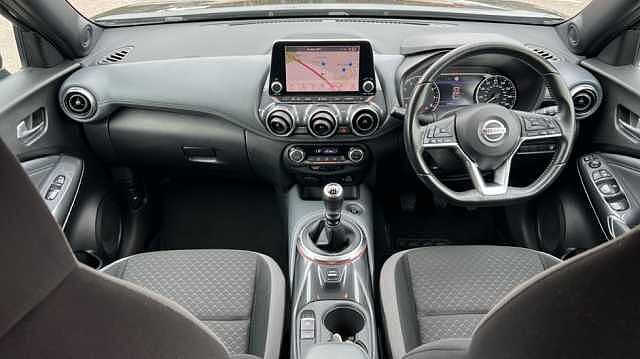 Nissan Juke JUKE 1.0 DiG-T N-Connecta 5dr