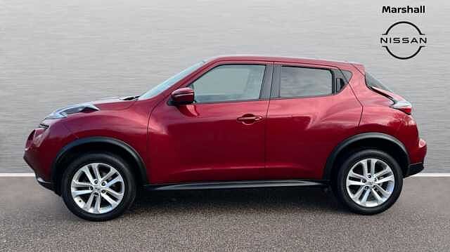 Nissan Juke JUKE 1.6 N-Connecta 5dr Xtronic
