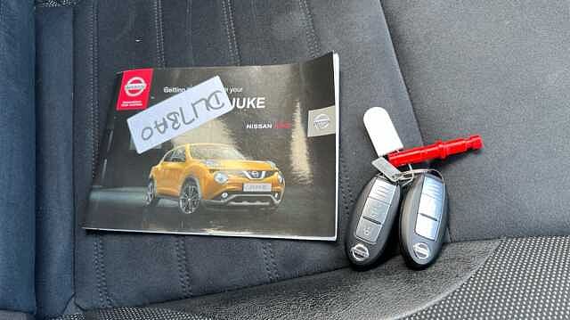 Nissan Juke JUKE 1.6 N-Connecta 5dr Xtronic