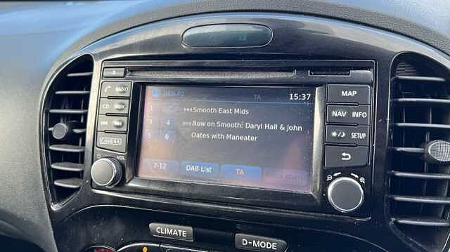 Nissan Juke JUKE 1.6 N-Connecta 5dr Xtronic