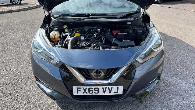 Nissan Micra 1.0 IG-T 100 N-Sport 5dr
