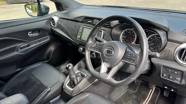 Nissan Micra 1.0 IG-T 100 N-Sport 5dr