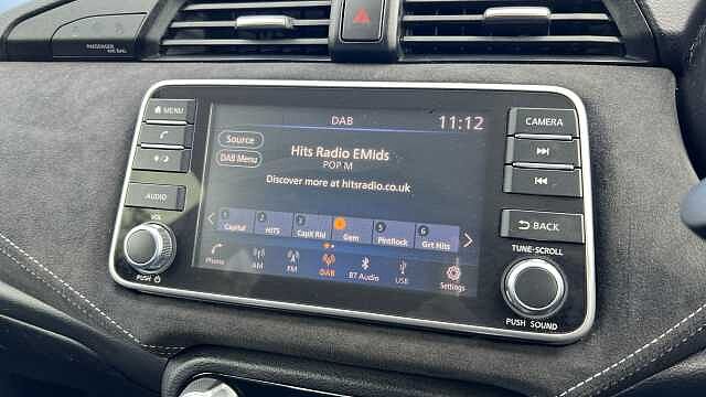 Nissan Micra 1.0 IG-T 100 N-Sport 5dr