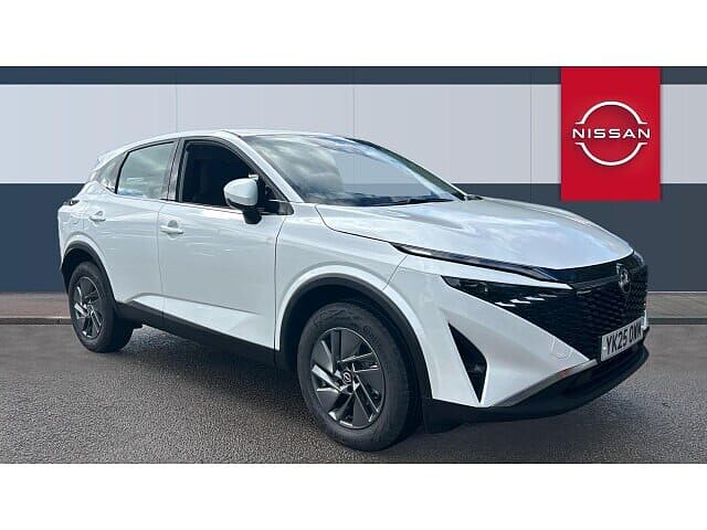 Nissan Qashqai 1.3 DiG-T MH Acenta Premium 5dr Petrol Hatchback