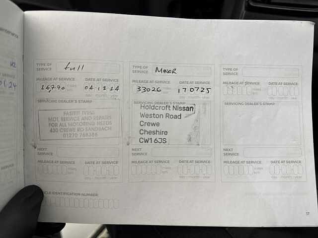 Nissan X-Trail 1.3 DiG-T 158 N-Connecta 5dr DCT