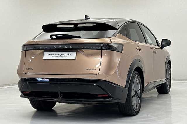 Nissan ARIYA 225kW Evolve 87kWh 22kWCh 5dr e-4ORCE Auto