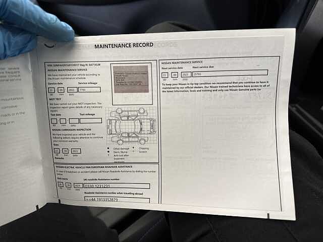 Nissan LEAF 110kW Acenta 40kWh 5dr Auto [6.6kw Charger]