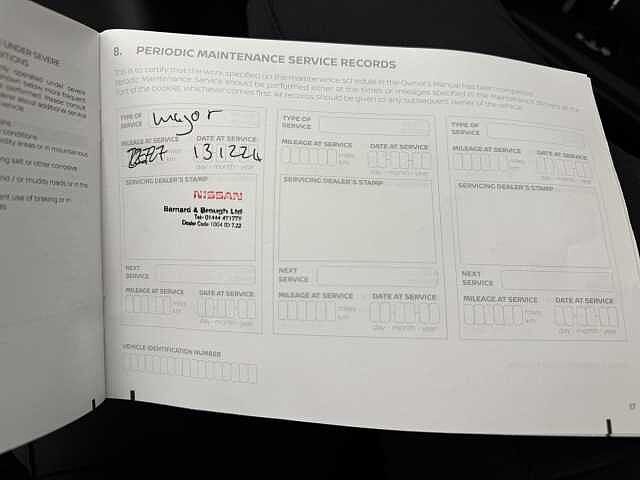 Nissan LEAF 110kW Acenta 39kWh 5dr Auto
