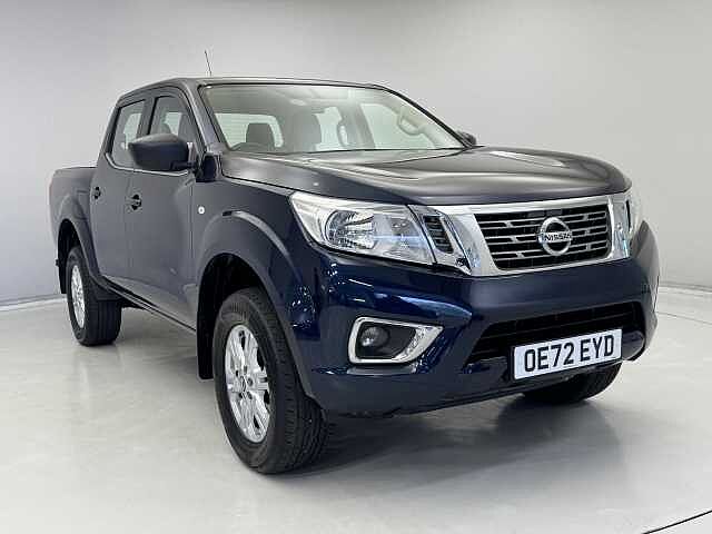 Nissan Navara Double Cab Pick Up Acenta 2.3dCi 163 TT 4WD