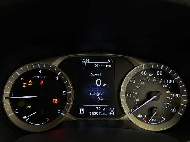 Nissan Navara Double Cab Pick Up Tekna 2.3dCi 190 4WD Auto