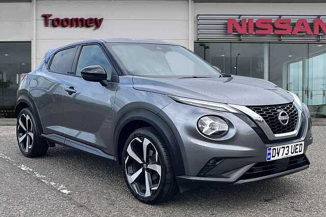 Nissan Juke 1.0 Dig T Tekna Suv 5dr Petrol Manual Euro 6 (s/s) (117 Ps)