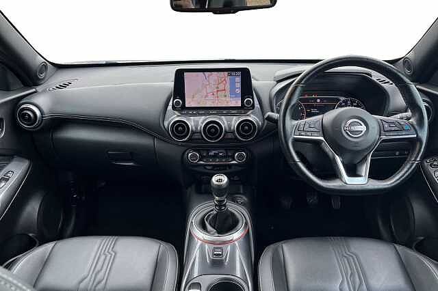 Nissan Juke 1.0 Dig T Tekna Suv 5dr Petrol Manual Euro 6 (s/s) (117 Ps)