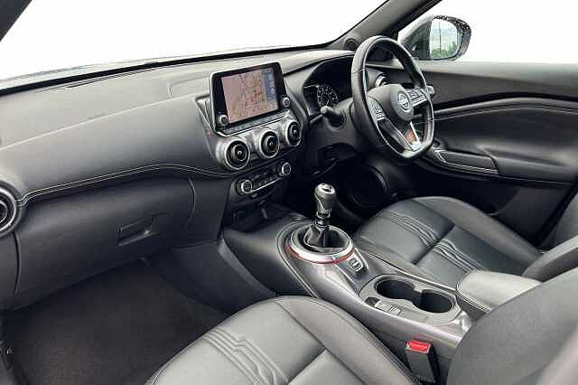 Nissan Juke 1.0 Dig T Tekna Suv 5dr Petrol Manual Euro 6 (s/s) (117 Ps)
