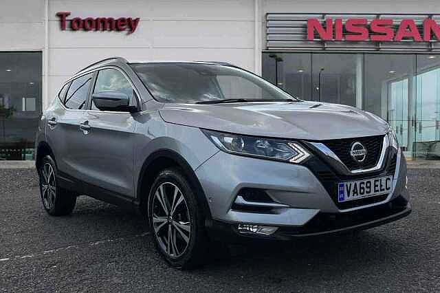 Nissan Qashqai 1.3 Dig T N Connecta Suv 5dr Petrol Dct Auto Euro 6 (s/s) (160 Ps)