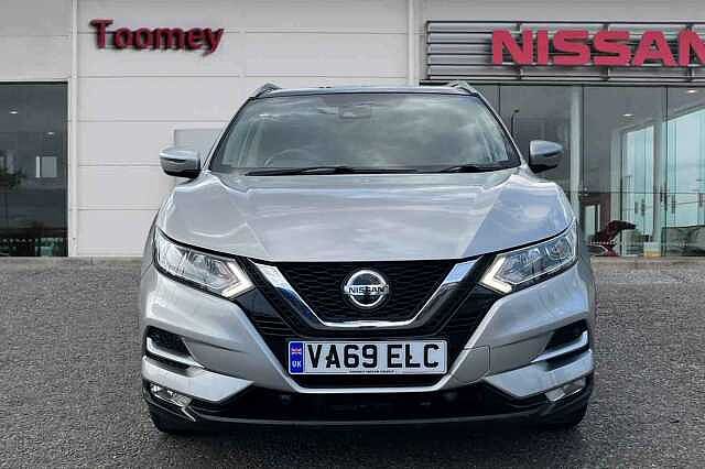 Nissan Qashqai 1.3 Dig T N Connecta Suv 5dr Petrol Dct Auto Euro 6 (s/s) (160 Ps)