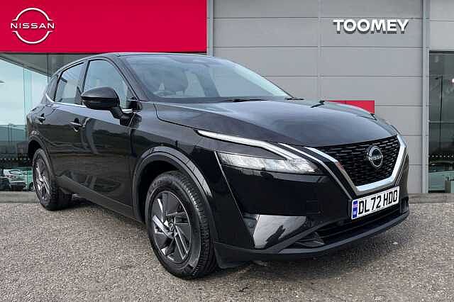 Nissan Qashqai 1.3 Dig T Mhev Acenta Premium Suv 5dr Petrol Hybrid Manual Euro 6 (s/s) (140 Ps)