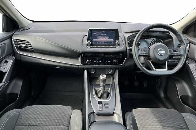 Nissan Qashqai 1.3 Dig T Mhev Acenta Premium Suv 5dr Petrol Hybrid Manual Euro 6 (s/s) (140 Ps)
