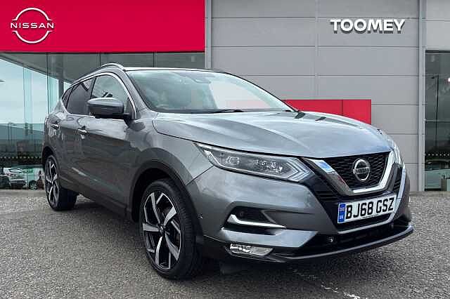 Nissan Qashqai 1.2 Dig T Tekna Suv 5dr Petrol Manual Euro 6 (s/s) (115 Ps)