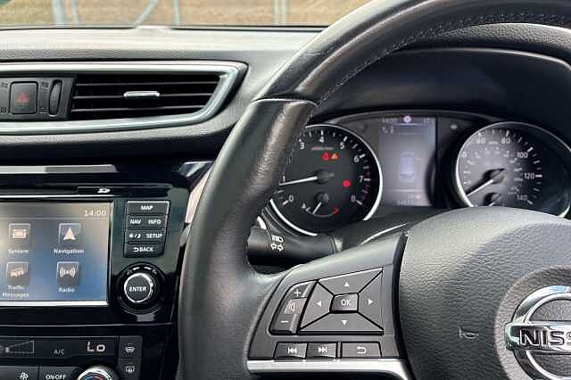 Nissan Qashqai 1.2 Dig T Tekna Suv 5dr Petrol Manual Euro 6 (s/s) (115 Ps)