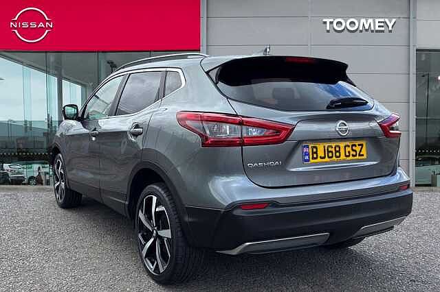Nissan Qashqai 1.2 Dig T Tekna Suv 5dr Petrol Manual Euro 6 (s/s) (115 Ps)