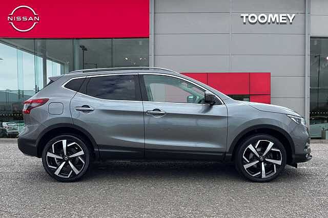 Nissan Qashqai 1.2 Dig T Tekna Suv 5dr Petrol Manual Euro 6 (s/s) (115 Ps)