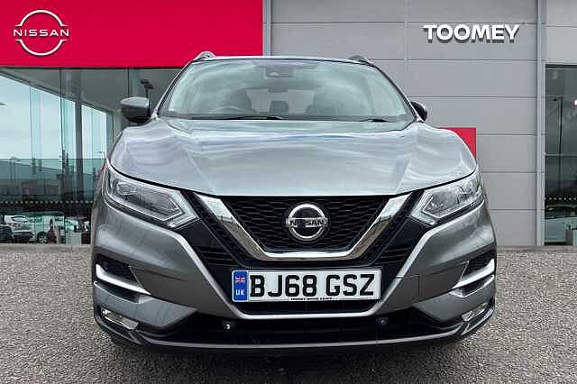 Nissan Qashqai 1.2 Dig T Tekna Suv 5dr Petrol Manual Euro 6 (s/s) (115 Ps)