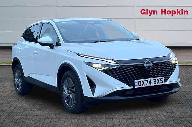 Nissan Qashqai 1.3 DiG-T MH Acenta Premium 5dr