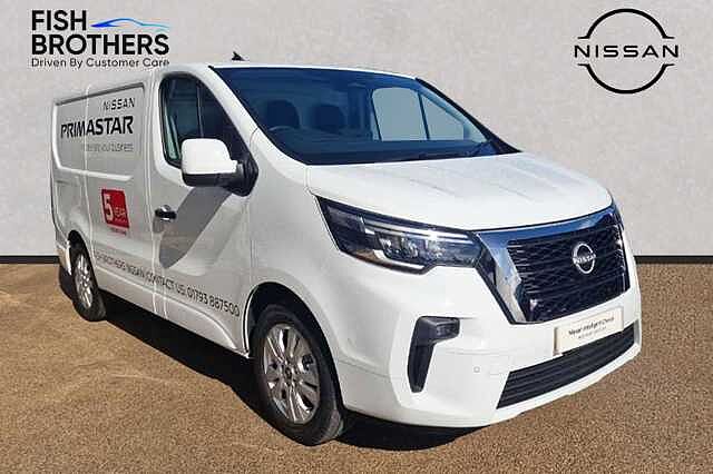 Nissan Primastar 30 L1 2.0 dCi 130ps H1 Tekna Van