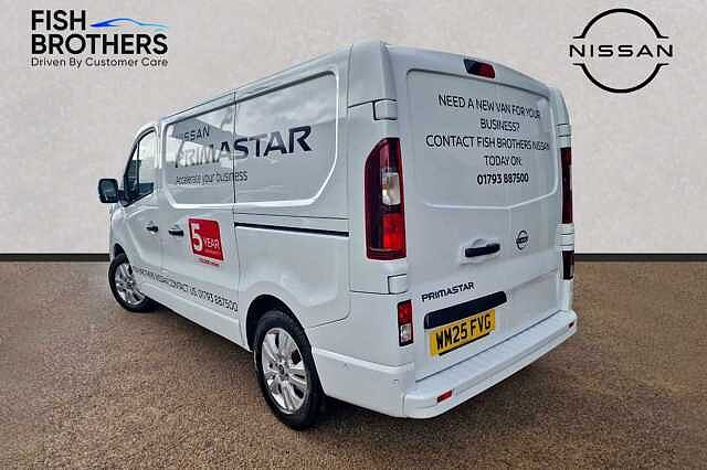 Nissan Primastar 30 L1 2.0 dCi 130ps H1 Tekna Van