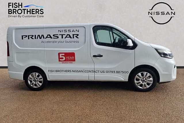 Nissan Primastar 30 L1 2.0 dCi 130ps H1 Tekna Van