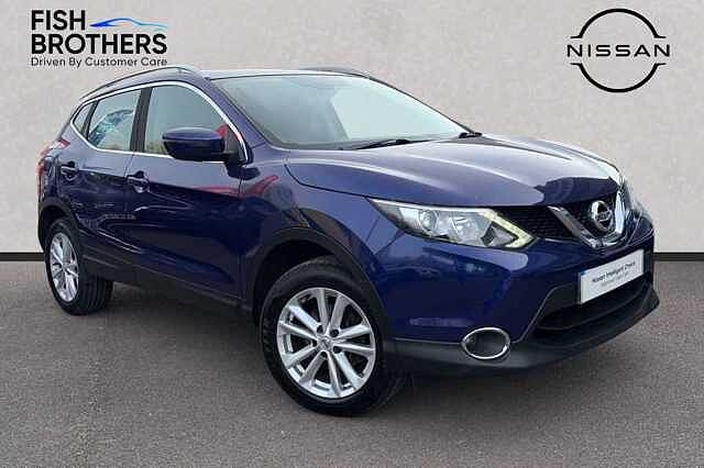 Nissan Qashqai 1.5 dCi Acenta 5dr